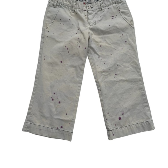 GRAIL Paint Splatter High rise Boyfriend
Jeans Womens - Picture 1 of 9